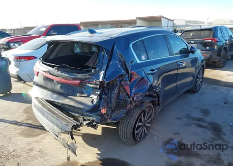 2017 Kia Sportage Ex from USA, damaged, VIN KNDPN3AC8H7235436